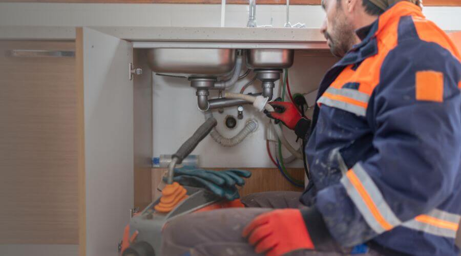 Professional slab leak plumber services in Sawyer, OK